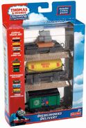 TrackMaster (Fisher-Price) Dieselworks Delivery box