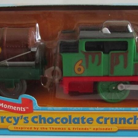 percy's chocolate crunch trackmaster