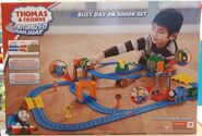 Motorized Railway Busy Day on Sodor Set box back