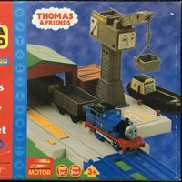 cranky train set