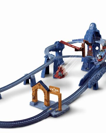 thomas risky rails bridge drop