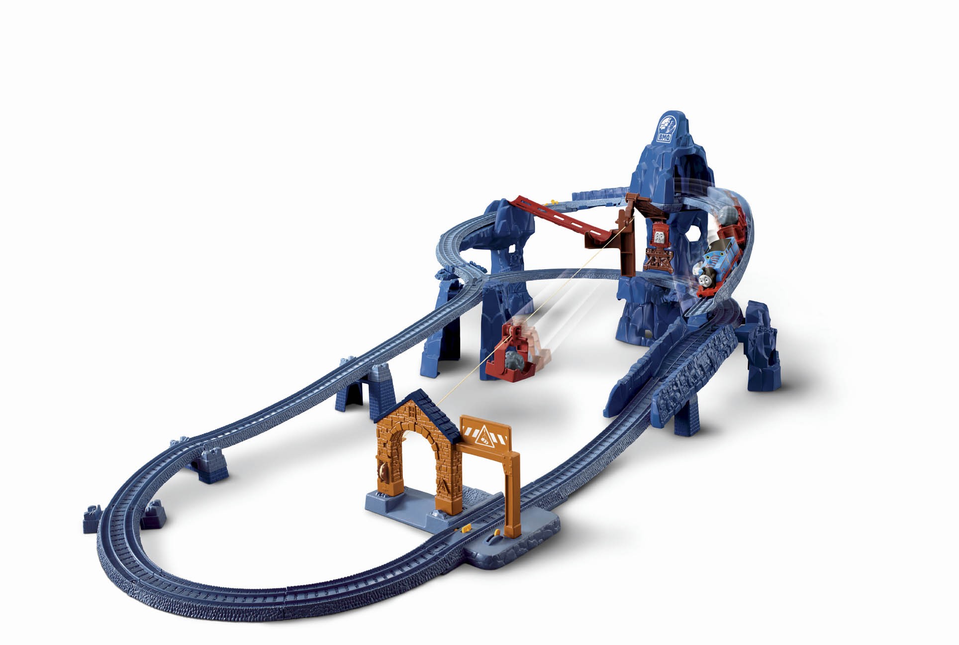 Trackmaster risky rails sales bridge drop