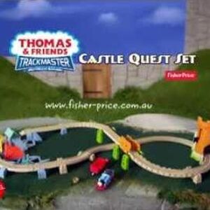 thomas the train castle quest set