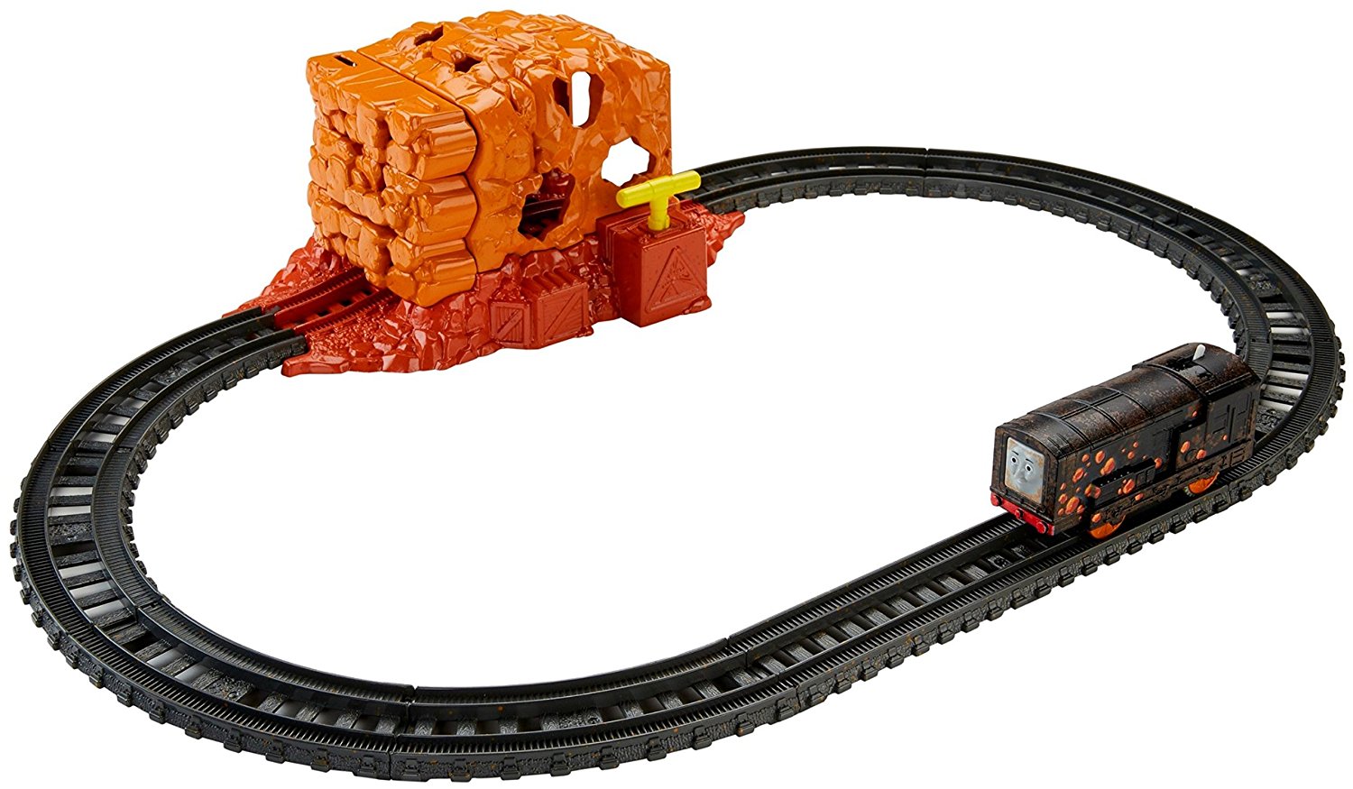 thomas trackmaster tunnel blast set
