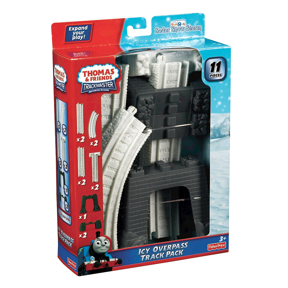 thomas and friends trackmaster track pack