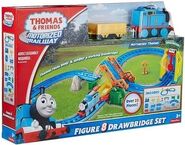 Motorized Railway 2016-2017 Figure 8 Drawbridge Set box