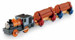 TrackMaster(Fisher-Price)DashtheLoggingLoco