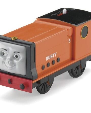 thomas and friends trackmaster rusty