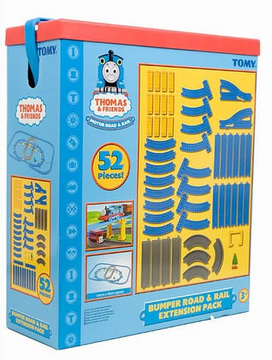 Thomas track expansion pack 52 pieces hotsell