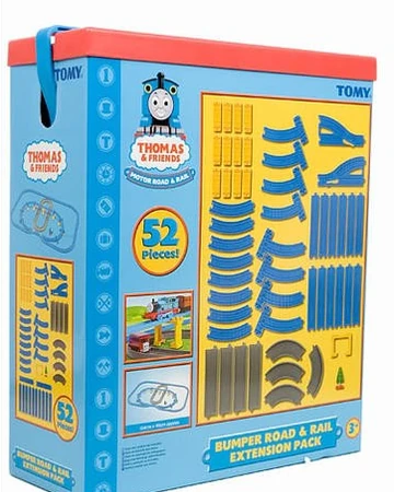 thomas track expansion pack 52 pieces