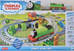 Percy 6 discount in 1 trackmaster