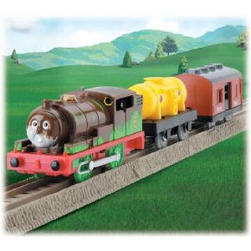 Percy and the Chocolate Crunch Thomas Motorized Wiki Fandom