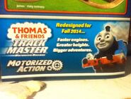 TrackMaster (Revolution) advertisement at the 2014 New York Toy Fair