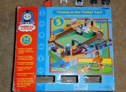 Thomas and Terence Deluxe Action Set Thomas Motorized Wiki Fandom