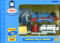 Tomy thomas and the jet hot sale engine set