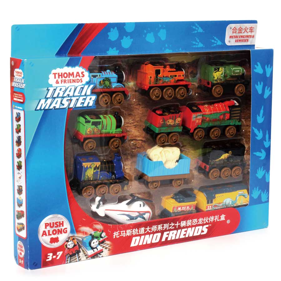 thomas and friends trackmaster dino escape set