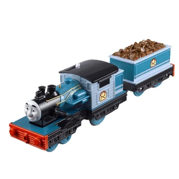 トーマス　ブリングス Murdoch is passing through the suspension bridge 吊り橋を