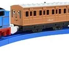 tomy steam along thomas