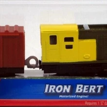 trackmaster iron bert
