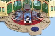 TrackMaster (HiT Toy Company) Tidmouth Sheds turntable function