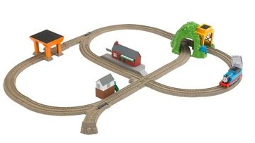 Thomas the train coal mine set new arrivals