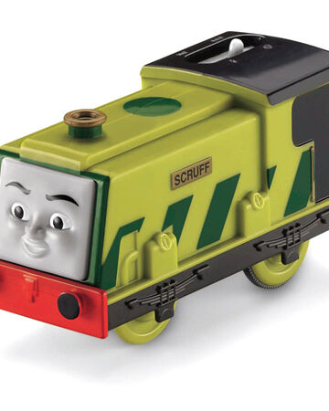 trackmaster scruff