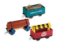 TrackMaster(Fisher-Price)SodorLumberDelivery