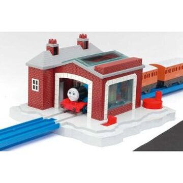 Sodor Engine Wash Motor Road and Rail Thomas Motorized Wiki Fandom