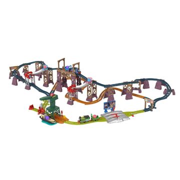 Crystal Caves and Trains Mega Set Thomas Motorized Wiki Fandom