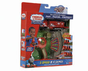 TrackMaster(Fisher-Price)3SpeedRCJamesBonusSetbox