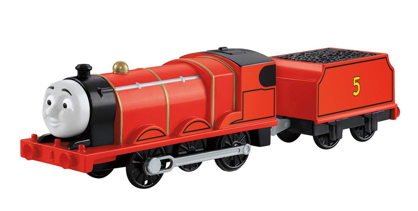 thomas and friends trackmaster talking james