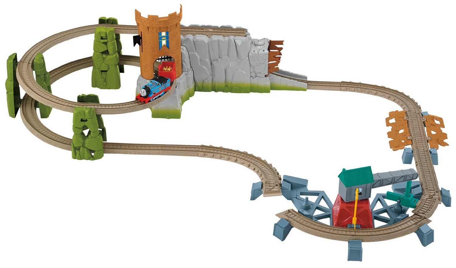 thomas the train track sets plastic