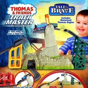 thomas avalanche escape set pieces