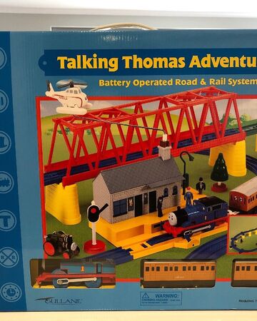 tomy thomas adventure set