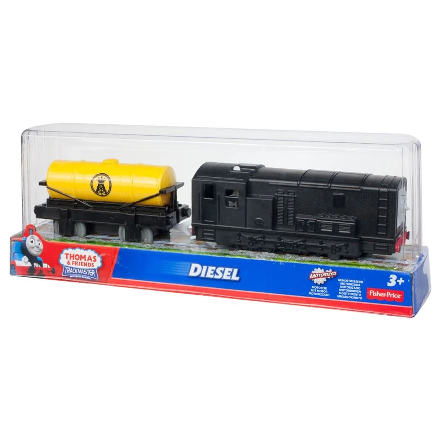 Toy Thomas Trackmaster Turbo Diesel Thomas And Friends Trackmaster