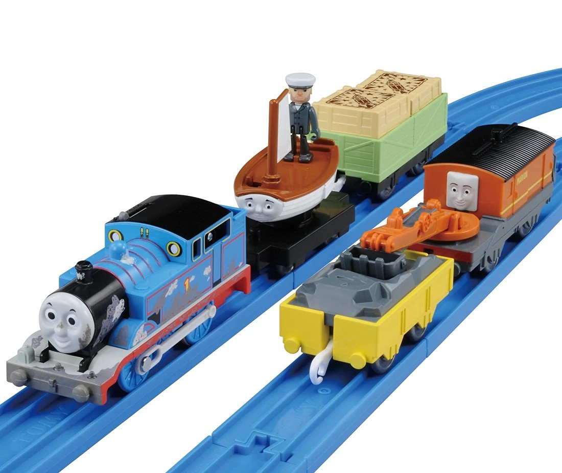 Doki Doki Treasure Hunt Set - Mud Thomas・Skiff・Sailor John