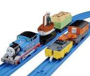 Plarail Muddy Thomas from Looking for Pounding Treasure Set