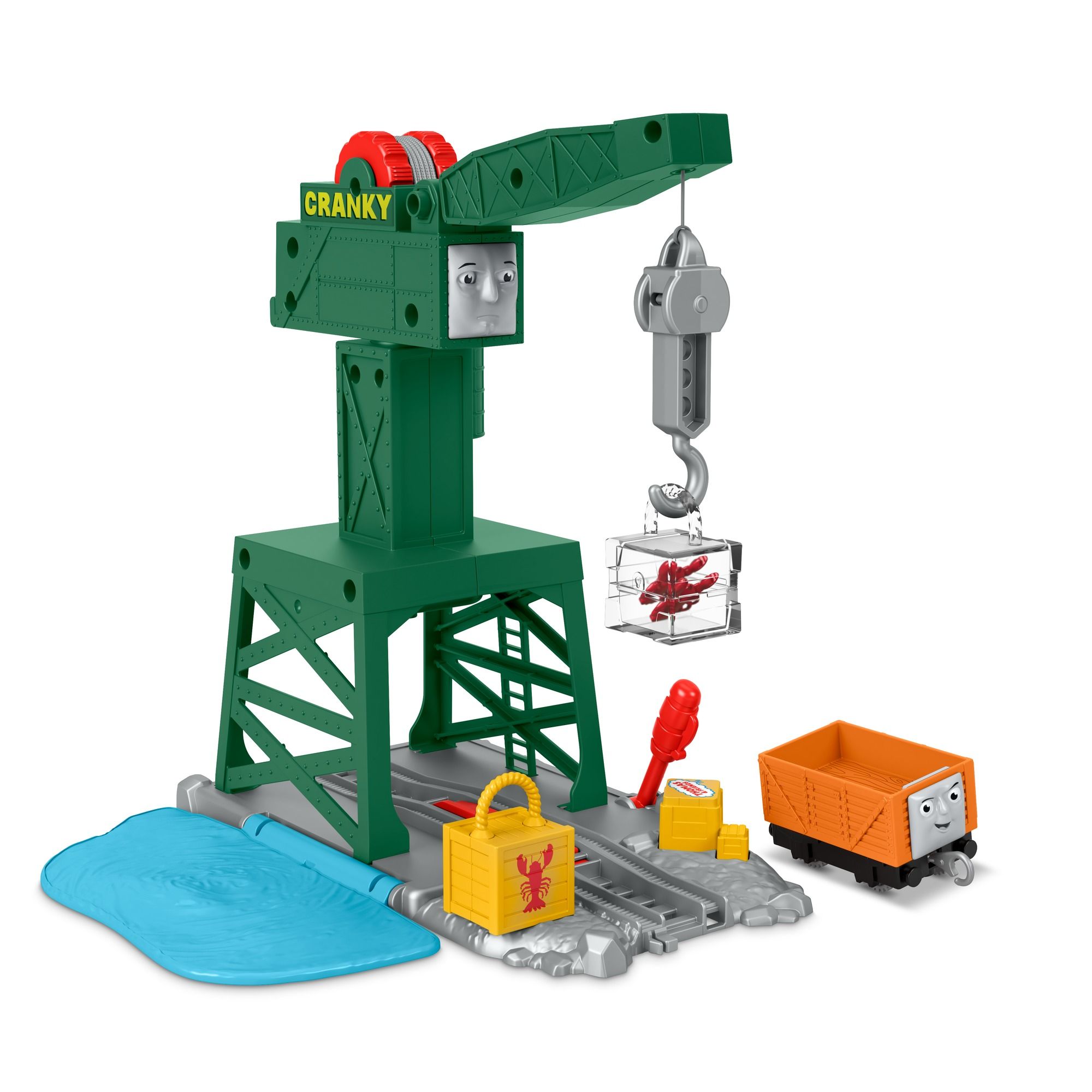 thomas trackmaster cranky