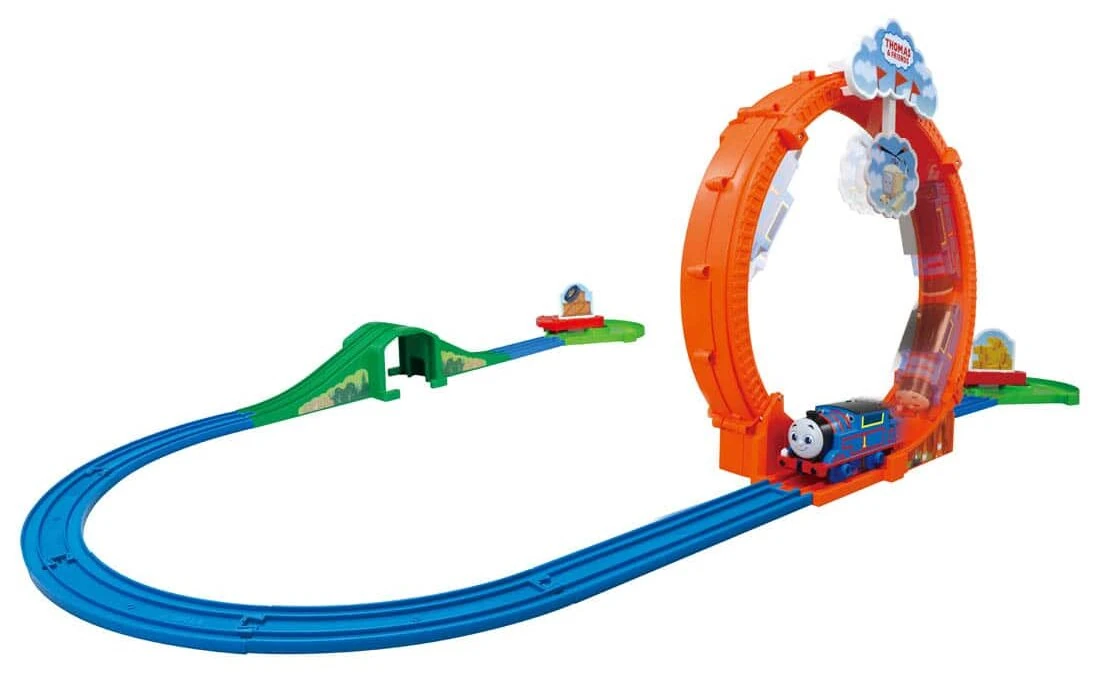 GOGO Thomas Somersault Around! Exciting Playland | Thomas