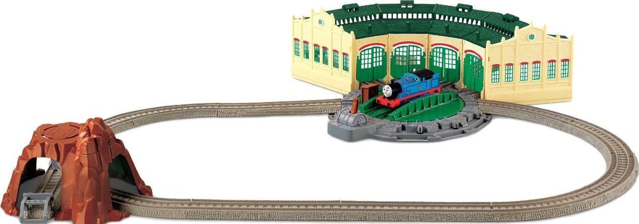 Fisher-Price Thomas The Train Thomas Adventures Tidmouth Sheds Playset 