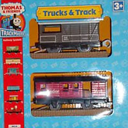 trackmaster trucks and track