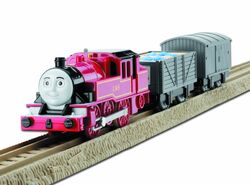 TOMY Thomas & Friends Plarail Trackmaster Arthur T23 out of Production FS  for sale online