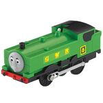 Plarail green thomas and black james on sale