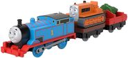 Motorized Thomas and Terence