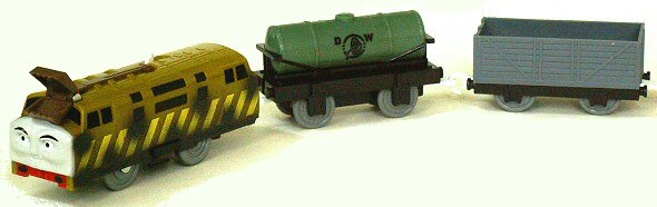 thomas trackmaster diesel 10