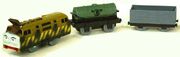 TrackMaster(Fisher-Price)Diesel10TakesCharge!