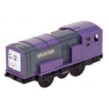 Trackmaster splatter sales and dodge