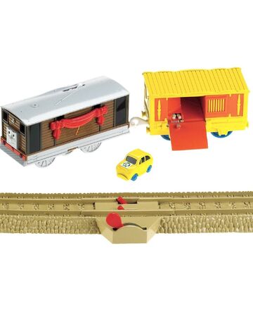 thomas trackmaster toby