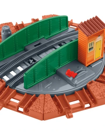 trackmaster turntable
