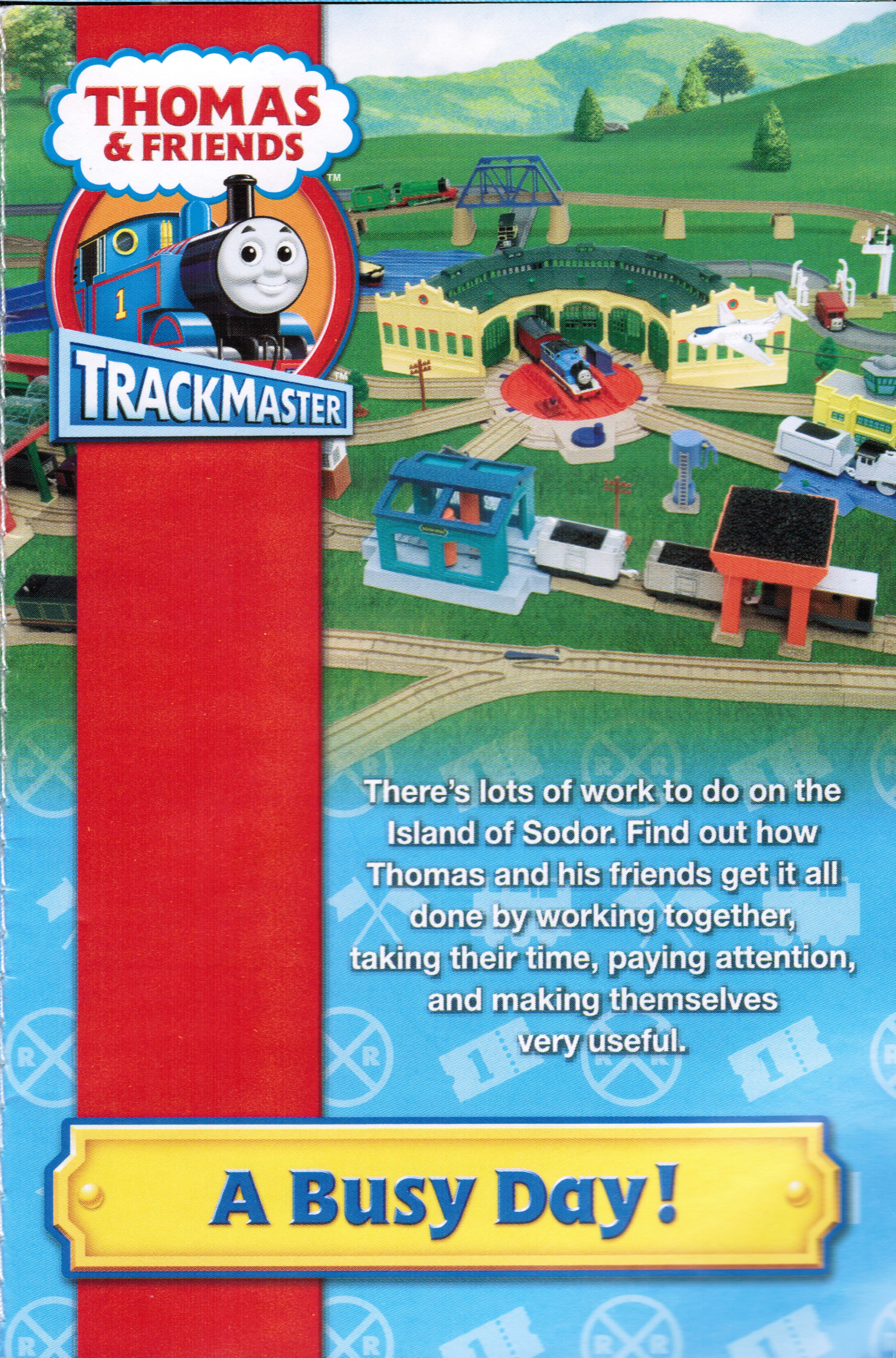Thomas busy day trackmaster 2025